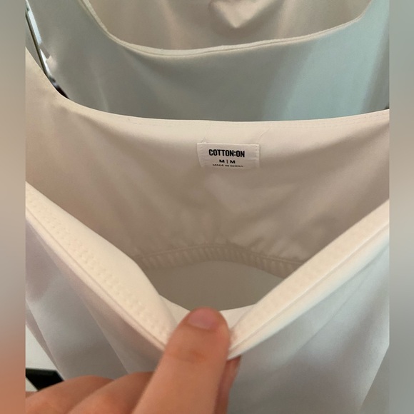 White mini dress - Picture 3 of 3